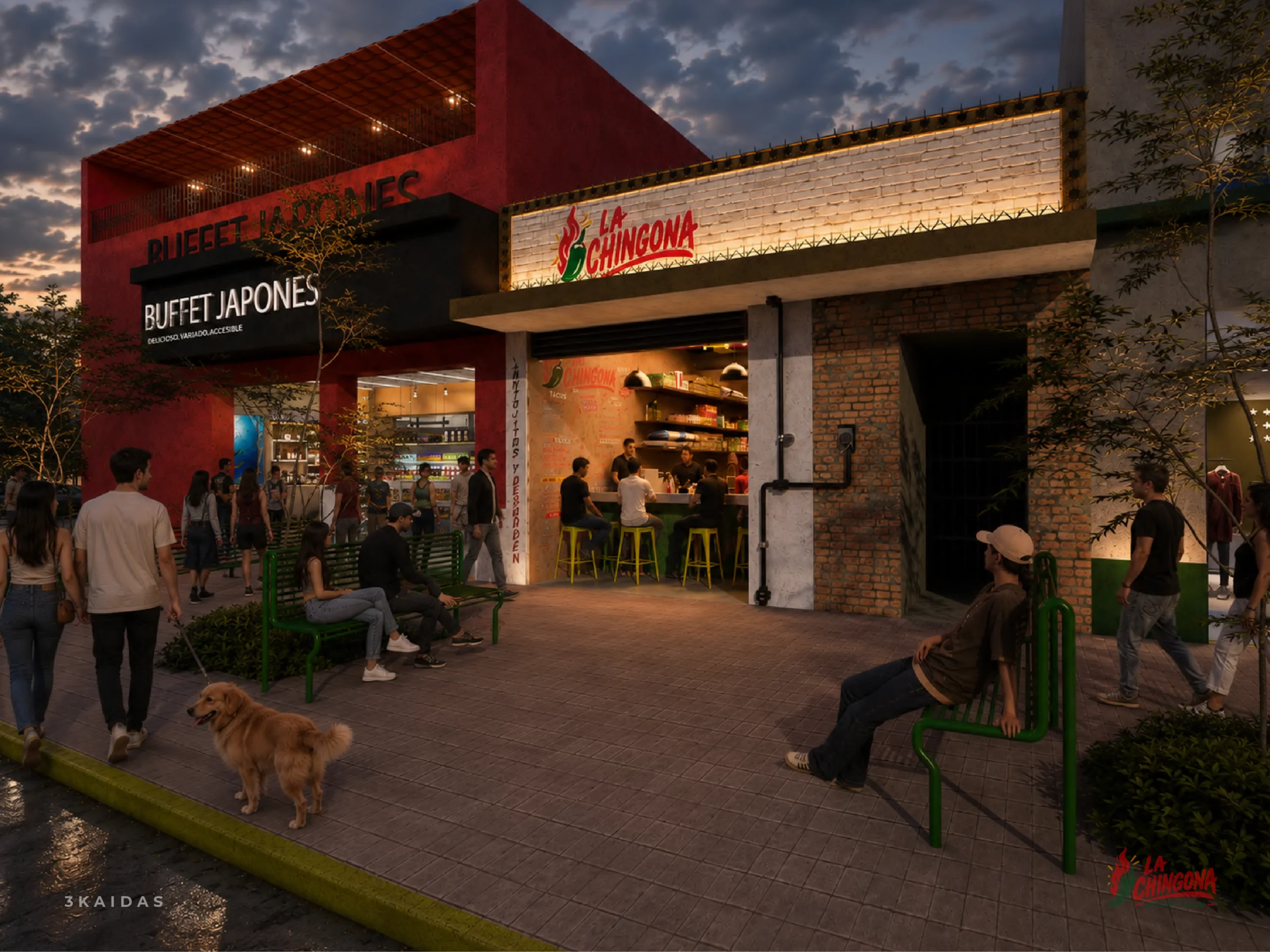 La Chingona — Providencia